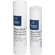 Business Source Glue Stick, Sold as 1 Package, 30 Each per Package 