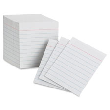 Oxford Mini Index Card, Sold as 1 Package, 200 Each per Package 