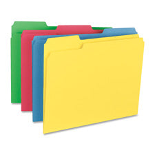 Smead 11959 Assortment CutLess File Folders, Sold as 1 Box, 100 Each per Box 