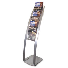 Deflect-o Contemporary Literature Floor Stand, Sold as 1 Each