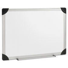 Lorell Aluminum Frame Dry Erase Board, Sold as 1 Each