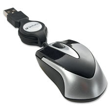 Verbatim Mini Travel Optical Mouse, Sold as 1 Each