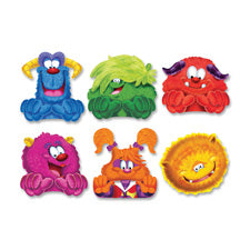 Trend Furry Friends Classic Accents Variety Pack, Sold as 1 Package, 36 Each per Package 