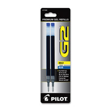 Pilot Rollerball Pen Refill, Sold as 1 Package, 2 Each per Package 