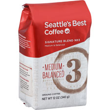 Seattle's Best Coffee Level 3 Best Blend Ground Coffee, Sold as 1 Each