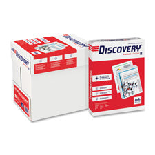 Discovery Punched Premium Selection Multipurpose Paper, Sold as 1 Carton, 5 Package per Carton 