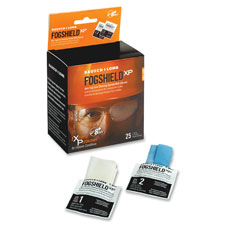 Bausch & Lomb FogShield XP Cleaning Tissue, Sold as 1 Box, 25 Each per Box 