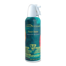 Compucessory Compressed Gas Duster, Sold as 1 Each