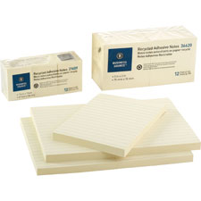 Business Source Adhesive Note, Sold as 1 Package