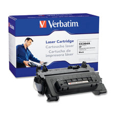 Verbatim HP CC364A Remanufactured Laser Toner Cartridge, Sold as 1 Each