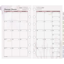 Day Runner Express Nature Planning Page, Sold as 1 Each