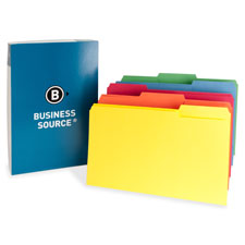 Business Source Top Tab File Folder, Sold as 1 Box, 100 Each per Box 