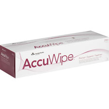 AccuWipe Technical Cleaning Wipe, Sold as 1 Box