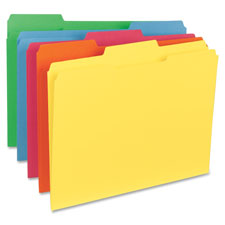 Sparco Top Tab File Folder, Sold as 1 Box, 100 Each per Box 