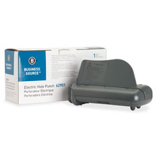 Business Source Electric Hole Punch, Sold as 1 Each