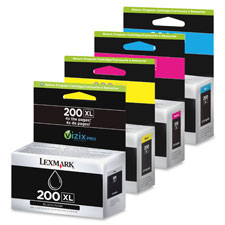 Lexmark 200XL Return Program Ink Cartridge, Sold as 1 Each