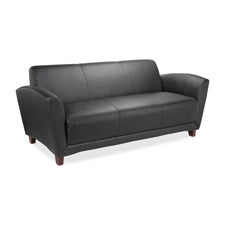 Lorell Bonded Reception Sofa, Sold as 1 Each