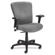 Lorell Mid-Back Executive Chair, Sold as 1 Each