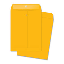 Business Source Rugged Kraft Clasp Envelope, Sold as 1 Box, 100 Each per Box 