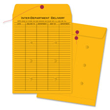 Business Source Interdepartmental Envelope, Sold as 1 Box, 100 Each per Box 