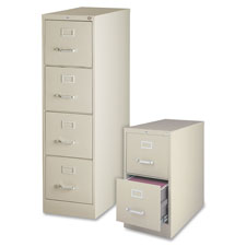 Lorell Commercial Grade Vertical File Cabinet, Sold as 1 Each