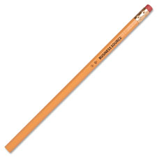 Business Source Woodcase Pencil, Sold as 1 Dozen