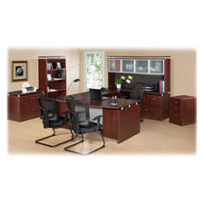 Lorell Ascent Credenza, Sold as 1 Each