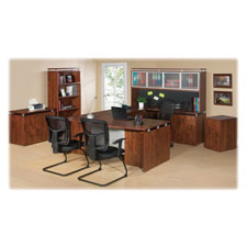 Lorell Ascent Credenza, Sold as 1 Each