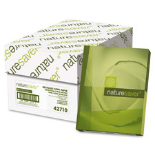 Nature Saver Copy & Multipurpose Paper, Sold as 1 Carton, 10 Ream per Carton 
