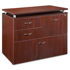 Lorell Ascent File Cabinet, Sold as 1 Each