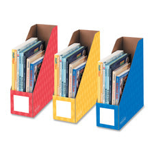 Bankers Box 4" Magazine File Holders, Sold as 1 Package