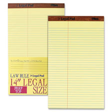 TOPS Perforated Traditional Grade Writing Pad, Sold as 1 Dozen, 12 Each per Dozen 