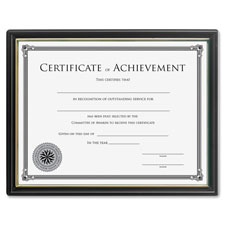 Lorell Ready-to-use Frame with Certificate of Achievement, Sold as 1 Each