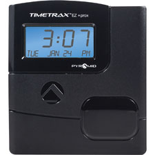 Pyramid Time Systems TimeTrax EZ Proximity Time Clock System, Sold as 1 Each