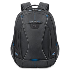 Solo Tech Carrying Case (Backpack) for 17.3" Notebook, iPad, Digital Text Reader, Tablet PC, Sold as 1 Each
