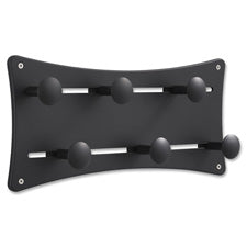 Safco Adjustable Wall Coat Rack, Sold as 1 Each