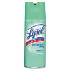 Lysol Crystal Waters Disinfectant Spray, Sold as 1 Each