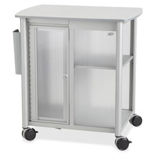 Safco Impromptu Personal Mobile Storage Center, Sold as 1 Each