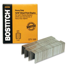 Bostitch Heavy-duty Premium Staples, Sold as 1 Box, 1000 Each per Box 