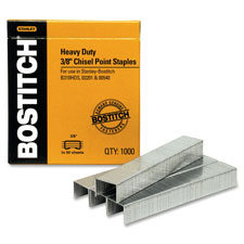 Bostitch Heavy-duty Premium Staples, Sold as 1 Box, 1000 Each per Box 