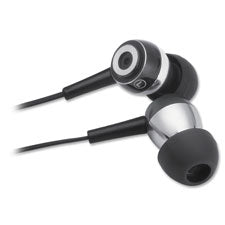 Compucessory Aluminum Earbuds, Sold as 1 Each