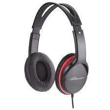 Compucessory Stereo Headset w/ Volume Control, Sold as 1 Each