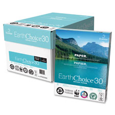 Domtar EarthChoice30 Recycled Office Paper, Sold as 1 Carton