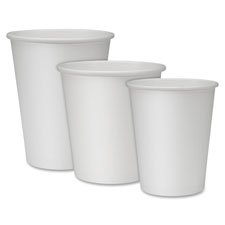 Genuine Joe Polyurethane-lined Disposable Hot Cups, Sold as 1 Carton, 20 Package per Carton 