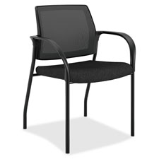 HON Mesh Back Multipurpose Stacking Chairs, Sold as 1 Each