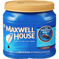 Maxwell House Maxwell House Original Coffee Ground, Sold as 1 Each