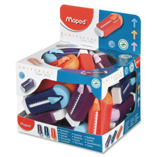 Helix Universal Gomstick Erasers Classpack, Sold as 1 Box, 20 Each per Box 