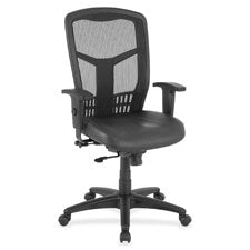 Lorell Executive High-Back Swivel Chair, Sold as 1 Each