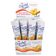 Crystal Light On The Go Mix Sticks, Sold as 1 Box, 30 Each per Box 