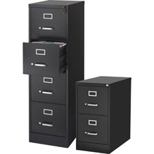 Lorell Commercial-grade Vertical File, Sold as 1 Each